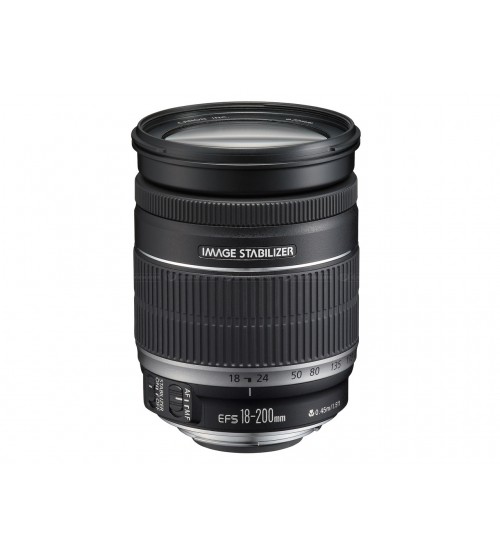 Canon EF-S 18-200mm f/3.5-5.6 IS (Promo Cashback Rp 500.000 Periode 01 s/d 30 November 2019)